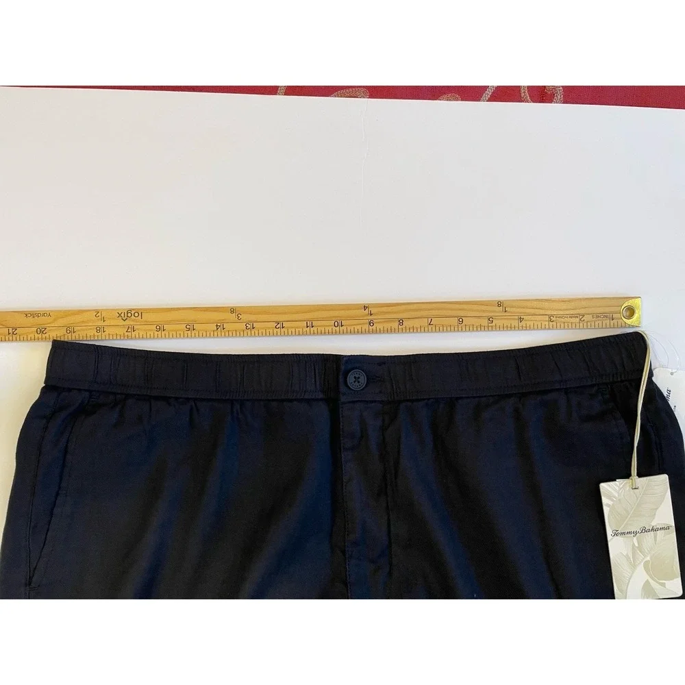 NEW Tommy Bahama Beach Coast Linen Pull On Pants Mens XXL x‎ 30